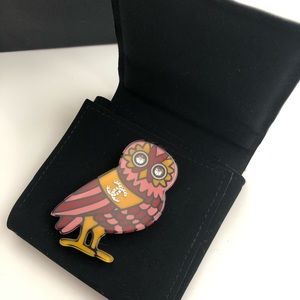 Chanel Owl Brooch